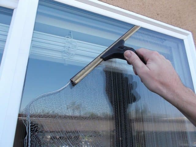 Ako na umývanie okien